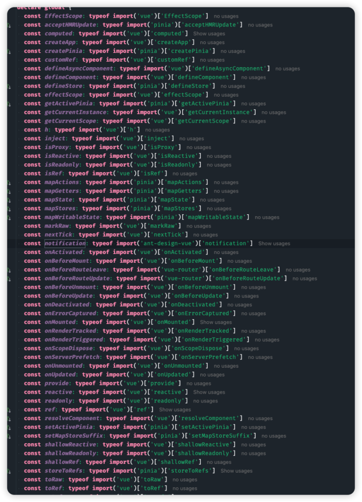 如何使用  unplugin-auto-import 和 unplugin-vue-components 自动导入组件、ui库、单文件组件插图1